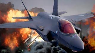 Today's news! US Warplanes Successfully Destroy Russian Naval Base - Arma 3 Milsim