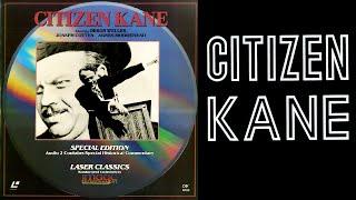 CITIZEN KANE (1941) - Rare commentary by film historian Paul Mandel