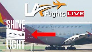 LAX LIVE:  LAX Plane Spotting | December 14, 2024 | Los Angeles International Airport