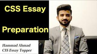 CSS English Essay - Complete Preparation Guide  | Sir Hammad Ahmad