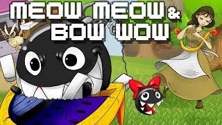 Dj CUTMAN - Mabe Village (Zelda Remix) - Meow Meow & Bow Wow - GameChops