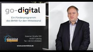 Förderprogramm go-digital - Digitalisierung mit Zuschuss vom BUND