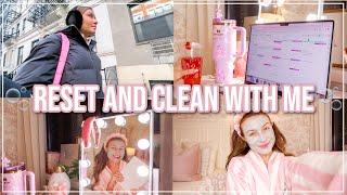 2025 Reset Vlog | Getting My Life Together, Errands, Cleaning, Setting Goals | Lauren Norris