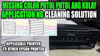 EPSON L220 ILANG BESES NG HEAD CLEAN GANUN PARIN APPLICABLE SA IBANG MODEL NG EPSON