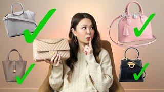 10 BEST "LOW KEY" LUXURY BAGS from 10 TOP BRANDS | LV, CHANEL, HERMES, MOYNAT   | Mel in Melbourne