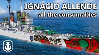 I Was Wrong But I Still Like This Ship - Ignacio Allende Corrections