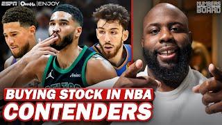 Buying Stock In NBA Contenders | Numbers On The Board