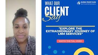 Exemplary Export Success: Our Client with Global Trade Plaza | LNM Services | #b2b #export #import