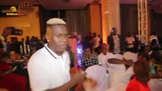 JUNIOR BOY'S PERFORMANCE AT K1 DE ULTIMATE LIVE IN LAGOS CONCERT