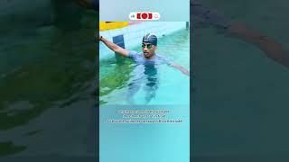 Glide and Swim Technique - Learn Swimming Under 1 Min #shorts #swimming #learnswimming