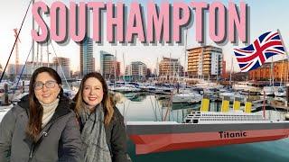 O que fazer em Southampton, cidade portuária de Inglaterra | Histórias do Titanic e Mayflower