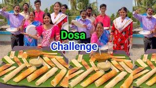 ধোসা খাও যতো খুশি Unlimited Dosa Challenge funny Video