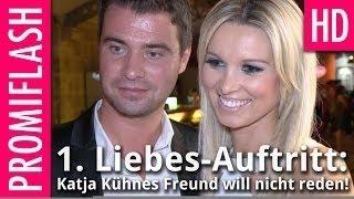 1. Liebes-Auftritt: Katja Kühnes Freund will nicht reden!