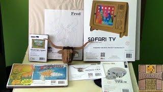 Cardboard Safari Gift Kits Review