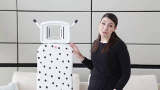 Dots Ironing Board Review with Emily Leary from A Mummy Too!