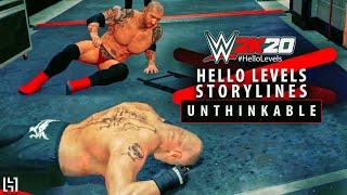 WWE 2K20 Hello Levels Storylines - Unthinkable | Batista vs Brock Lesnar