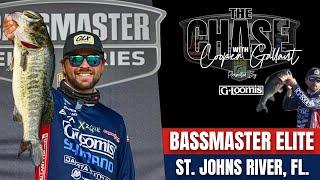 Bassmaster Elite on the St. Johns River | THE CHASE With Cooper Gallant