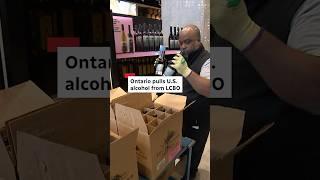 Ontario pulls U.S. alcohol from LCBO