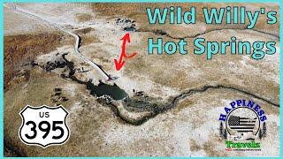 Wild Willy's Hot Springs // Highway 395