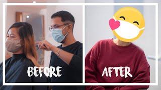 WIFE GETS EXTREME HAIR MAKEOVER || FT. RAFAEL SILVA || ORGANIC HAIRDRESSER ||