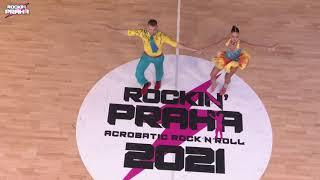 ROCK-N-SWING.COM |  KONDRASHIN Alexey - KOZLOVA Darina | MC Free Style | World Champ. Prague 2021