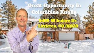 Columbine Knolls homes for sale | Littleton CO Homes for sale| 5456 W Indore Dr. Littleton, CO 80128