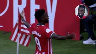 Inaki Williams Got A GOAL & ASSIST Vs Barcelona!