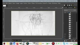 GIMP All Layer ORA Export PNG - RasPi 4
