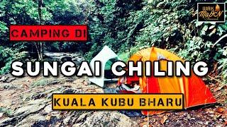 PART 1 Ride & Camping Di Kawasan Perkelahan Sungai Chiling Kuala Kubu Bharu | Motor Camping |