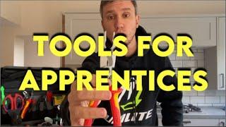 Tools for Apprentices. Electrician UK