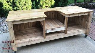 DIY Big Green Egg Table | Part 1