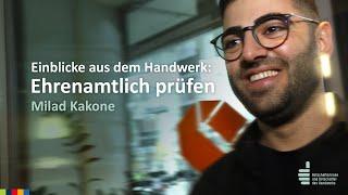 Einblicke aus dem Handwerk: Ehrenamtlich prüfen