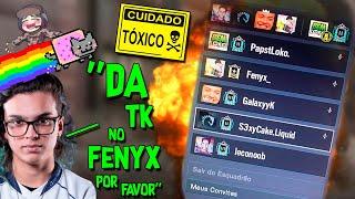 o SexyCake também é TÓXICO!!! | Rainbow Six Siege