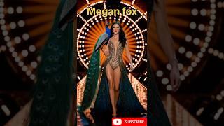 Actress Ramp walk with peacock at AGT #ai #agt #midjourney #viralvideo #yt  #ytshorts #trending