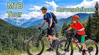 MTB Tour - Scharnitz - Karwendelhaus