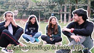 *MBBS edition* anything & everything you NEED to know about college life