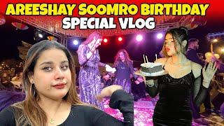 Areeshay Soomro Birthday Vlog  Urdu Point Walo Ne Interview Leya Aj 