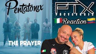  Italian Reacts Pentatonix  - 'The Prayer'