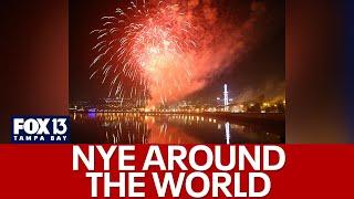 Watch live: New Year's Eve fireworks from around the world