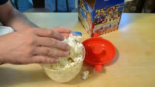 As Seen On TV EZ Popcorn Gadget Maker Review