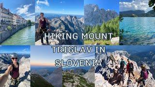 Hiking Mount Triglav in Slovenia (+ a day in Ljubljana & Bled)