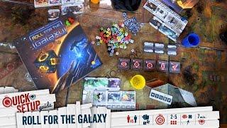 Tantrum House | Roll for the Galaxy Quick Setup