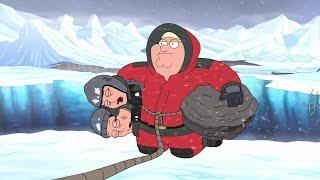 Family Guy - Peter rescues the Fishmans