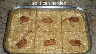 Homemade Protein Bars (Gluten Free)