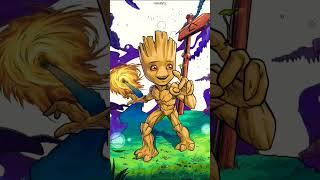 I am Groot Art