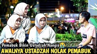 PRANK MABUK,SHOLAWAT!USTADZAH MEREMEHKAN PEMABUK