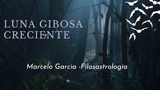 COMO te INFLUYE tu LUNA GIBOSA CRECIENTE .Marcelo García - Filosastrologia