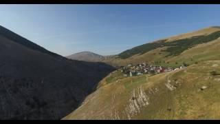 Lukomir, Bobovica, Rakitnica, Bjelasnica view from  a drone.