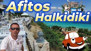 AFITOS, Halkidiki: A hidden paradise in Greece! (how to get there and what to see) #afitos#halkidiki