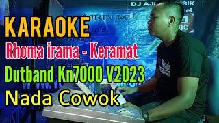 Keramat - Rhoma irama [Karaoke] Dutband Kn7000 - Nada Pria